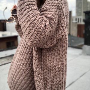 Chunky Oversizded Sweater